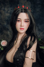 Carica l'immagine nel visualizzatore di Gallery, Lydia(170cm/5ft5): New Asian Sex Doll Silicone Real Asian Girl Pussy and Ass Toy