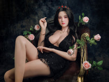 Carica l'immagine nel visualizzatore di Gallery, Lydia(170cm/5ft5): New Asian Sex Doll Silicone Real Asian Girl Pussy and Ass Toy