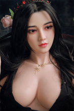 Carica l'immagine nel visualizzatore di Gallery, Lydia(170cm/5ft5): New Asian Sex Doll Silicone Real Asian Girl Pussy and Ass Toy