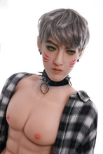 Load image into Gallery viewer, Robbie(165cm/5ft4): Custom Male Sex Dolls TPE Realistic Full Body Adult Doll for Women Gay