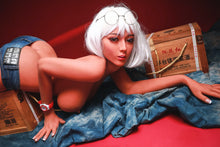 Lade das Bild in den Galerie-Viewer, Faye(90cm/2ft9): US Stock Half Body Torso Sex Doll for Men