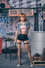 Lade das Bild in den Galerie-Viewer, Julia(163cm/5ft3): US Stock TPE Sex Doll C-cup Vagina Ass Masturbator