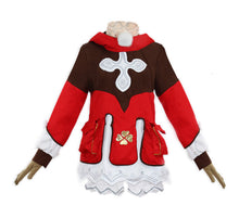 Carica l'immagine nel visualizzatore di Gallery, Free Shipping Genshin Impact Klee Anime Cosplay Dress Standard Outfit