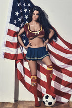 画像をギャラリービューアに読み込む, Jane(163cm/5ft3): US Stock American Girl Doll Sex Football Player Masturbator