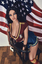 画像をギャラリービューアに読み込む, Jane(163cm/5ft3): US Stock American Girl Doll Sex Football Player Masturbator