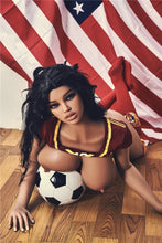 画像をギャラリービューアに読み込む, Jane(163cm/5ft3): US Stock American Girl Doll Sex Football Player Masturbator