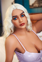 Carica l'immagine nel visualizzatore di Gallery, Julia(156cm/5ft1): US Stock Blonde Curly Hair BBW Sex Doll European Hot Girl