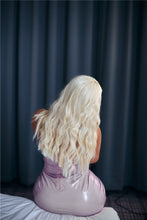 Carica l'immagine nel visualizzatore di Gallery, Julia(156cm/5ft1): US Stock Blonde Curly Hair BBW Sex Doll European Hot Girl