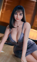 Lade das Bild in den Galerie-Viewer, Miki(161cm/5ft2): US Stock Realistic Sex Doll TPE Blue Eyes E cup