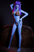 Lade das Bild in den Galerie-Viewer, Valentina(158cm/5ft2): US Stock Elf Sex Doll Vagina Oral Anal Open for Male Masturbation