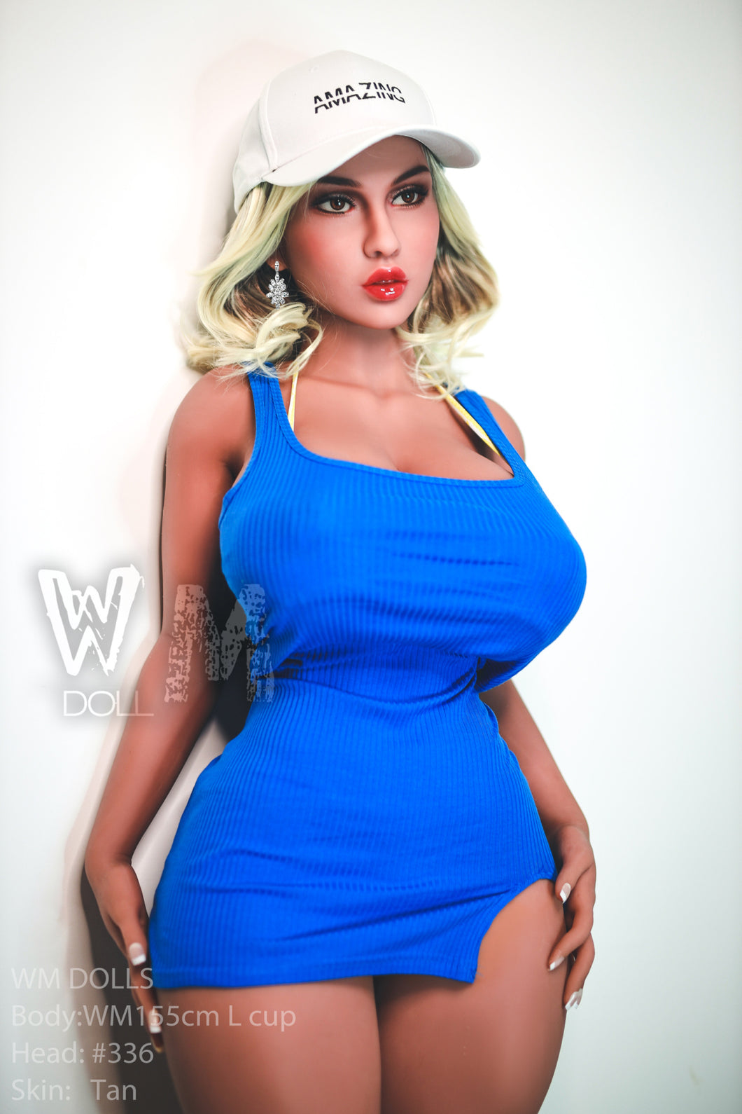 Kate(155cm/5ft): 2021 Sex Doll Big Breasts Masturbator with Nipple Tube Available