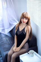 画像をギャラリービューアに読み込む, Saya(163cm/5ft3): US Stock Small Breasts TPE Sex Doll Big Ass Robot