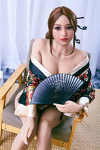 画像をギャラリービューアに読み込む, Saya(159cm/5ft2): US Stock Japanese Sex Dolls TPE Realistic Asian Girl Robot