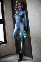 画像をギャラリービューアに読み込む, Francone(165cm/5ft4): Elf Sex Doll Blue Small Breast Alien Doll Love