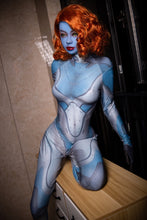 Load image into Gallery viewer, Francone(165cm/5ft4): Elf Sex Doll Blue Small Breast Alien Doll Love
