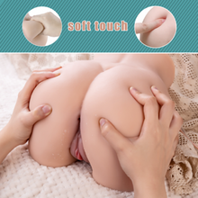 Load image into Gallery viewer, Lorna: US Stock Big Booty Fat Ass Vibrating Sucking 11LB Premium Torso Sex Doll for Men with Tight Anal Vagina Holes
