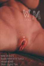Load image into Gallery viewer, Karma: WM Sex Doll Torso B19 Head 360# Premium Sex Doll
