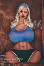 Load image into Gallery viewer, Karma: WM Sex Doll Torso B19 Head 360# Premium Sex Doll
