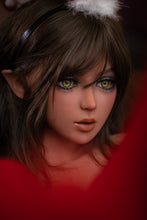 Load image into Gallery viewer, Honey(148cm/4ft9): EU Stock Small Breast Elf Love Doll Wear Red Dress Cosplay for Men
