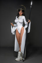 Carica l&#39;immagine nel visualizzatore di Gallery, Queenie(160cm/5ft2): US Stock New Body Sex Dolls TPE Realistic Cheap Love Doll
