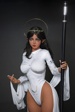 Carica l&#39;immagine nel visualizzatore di Gallery, Queenie(160cm/5ft2): US Stock New Body Sex Dolls TPE Realistic Cheap Love Doll
