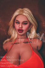 Load image into Gallery viewer, Karma: WM Sex Doll Torso B19 Head 360# Premium Sex Doll
