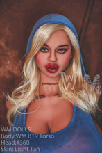 Load image into Gallery viewer, Karma: WM Sex Doll Torso B19 Head 360# Premium Sex Doll
