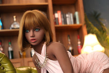 Lade das Bild in den Galerie-Viewer, Marisa(154cm/5ft): EU Stock Large Breasts Black Sex Doll Company Dummy Doll
