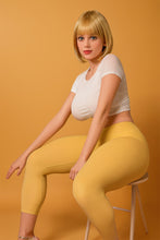 画像をギャラリービューアに読み込む, May(163cm/5ft3): European Chubby Sex Doll Blonde Girl Fat Ass Large Boobs Weight Loss
