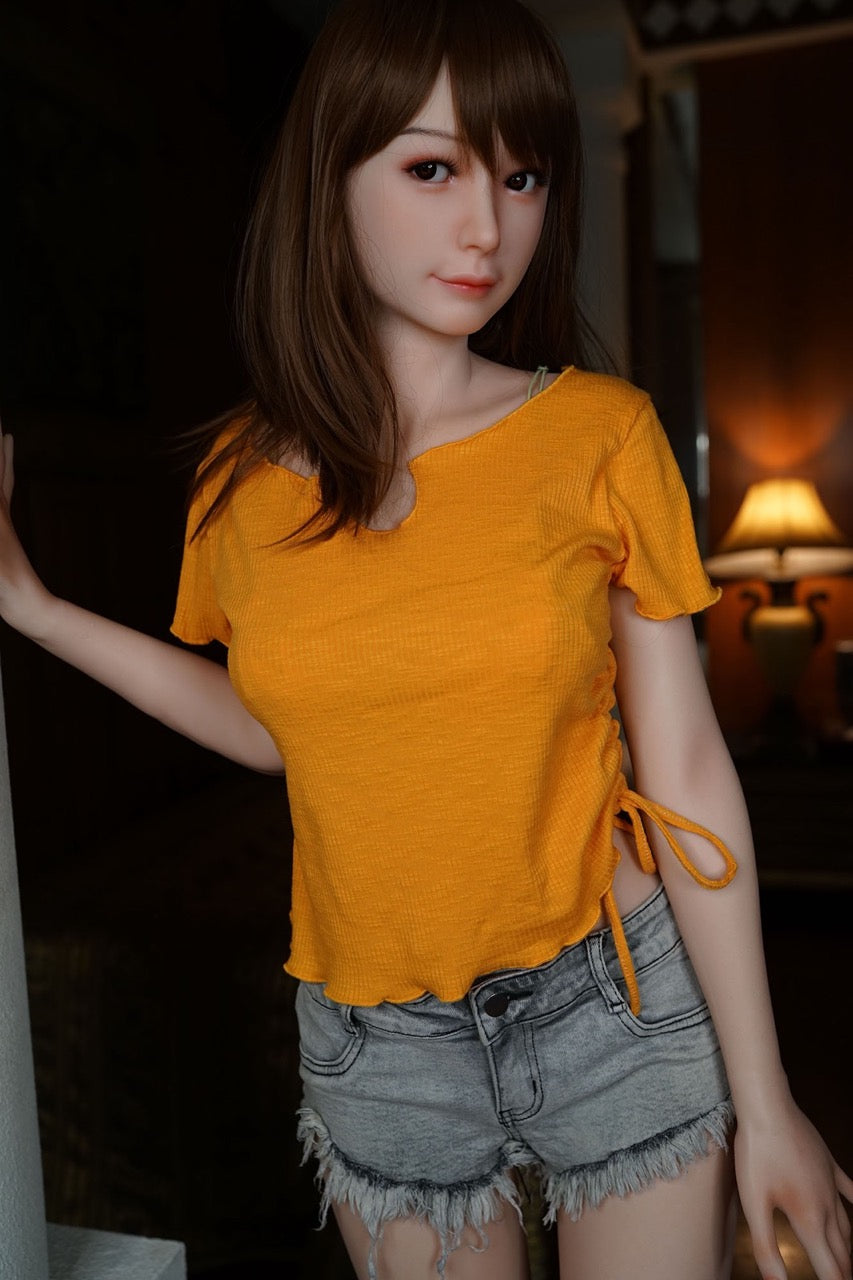 Ichika(155cm/5ft): 2023 Piper Doll Silicone Sexdoll Asian Girl Life-sized Love Robot Companion Doll
