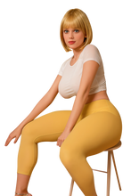 画像をギャラリービューアに読み込む, May(163cm/5ft3): European Chubby Sex Doll Blonde Girl Fat Ass Large Boobs Weight Loss
