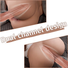 Charger l&#39;image dans la galerie, Sophia: US Stock Big Ass Electric Sex Doll Torso Vibrating Sucking Male Masturbator
