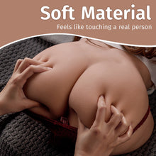 Charger l&#39;image dans la galerie, Sophia: US Stock Big Ass Electric Sex Doll Torso Vibrating Sucking Male Masturbator
