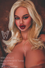 Load image into Gallery viewer, Karma: WM Sex Doll Torso B19 Head 360# Premium Sex Doll
