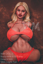 Load image into Gallery viewer, Karma: WM Sex Doll Torso B19 Head 360# Premium Sex Doll
