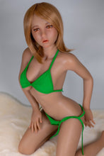 Load image into Gallery viewer, Asako(100cm/3ft3): US Stock Full Size Silicone Sex Doll Japanese Adult Mini Love Doll
