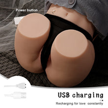Load image into Gallery viewer, Agatha: EU Stock 13.4LB Lifelike Sex Doll Torso Male Masturbator Attractive Buttock Stroker Realistic Vibrating Sucking Hands Free
