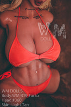 Load image into Gallery viewer, Karma: WM Sex Doll Torso B19 Head 360# Premium Sex Doll
