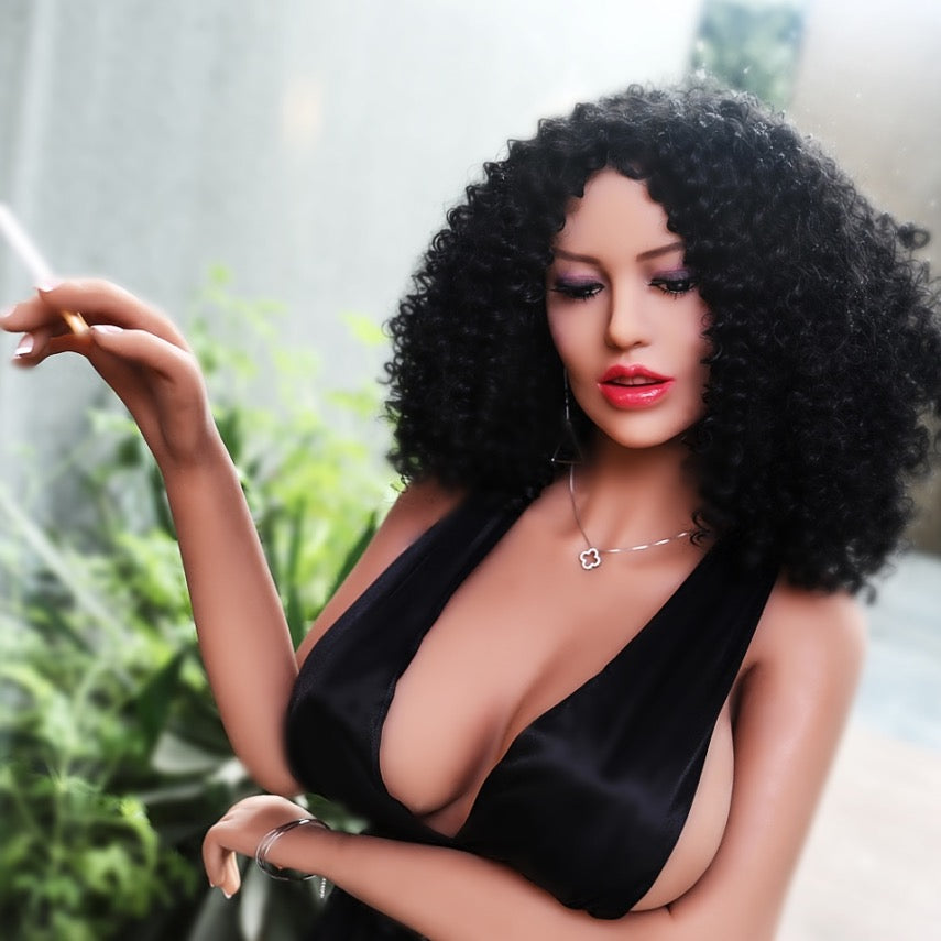 Hania(158cm/5ft2): US Stock 2021 Big Boobs Sexy Woman Love Doll for Men