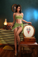 Load image into Gallery viewer, Shelly(166cm/5ft5): EU Stock Slim Female Sex Doll C-cup Breasts EVO Skeleton
