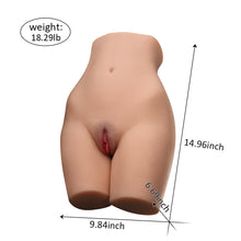 Load image into Gallery viewer, Lance: China Gift Torso Sex Doll Build-in Metal Skeleton with Realistic Anal Vaginal 2 Holes Tight
