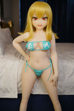 Carica l&#39;immagine nel visualizzatore di Gallery, Abby(120cm/4ft): Irokebijin S-TPE Medium Breasts Big Ass Petite Girl Mini Sex Doll
