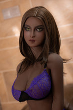 Load image into Gallery viewer, Laila(138cm/4ft6): US Stock Brown Girl Love Doll Sex Big Boobs Real Jelly Breasts
