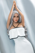 Lade das Bild in den Galerie-Viewer, Ilesha(158cm/5ft2): US Stock Real Sex Doll Large Breasts Gel TPE Love Doll
