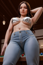 Charger l&#39;image dans la galerie, Kiera(166cm/5ft4): Affordable Lifelike Girlfriend Big Tits, Premium Ultra-Realistic Dolls TPE Sex Doll, Achieve Your Desire Of Sex
