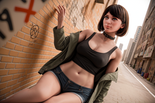 Lade das Bild in den Galerie-Viewer, Mari(151cm/4ft9): Curvy Sex Doll Doggy Style Girl Big Breasts Large Buttocks Real Vaginal Oral Anal Sex Openings

