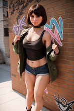 Lade das Bild in den Galerie-Viewer, Mari(151cm/4ft9): Curvy Sex Doll Doggy Style Girl Big Breasts Large Buttocks Real Vaginal Oral Anal Sex Openings
