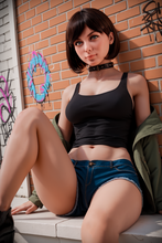 Lade das Bild in den Galerie-Viewer, Mari(151cm/4ft9): Curvy Sex Doll Doggy Style Girl Big Breasts Large Buttocks Real Vaginal Oral Anal Sex Openings
