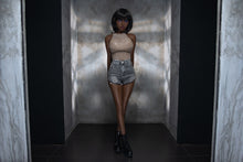 画像をギャラリービューアに読み込む, Akosua(148cm/4ft8): EU Stock Black Sex Dolls Gorgeous Ebony African American Girls Soft Butt Big Breasts
