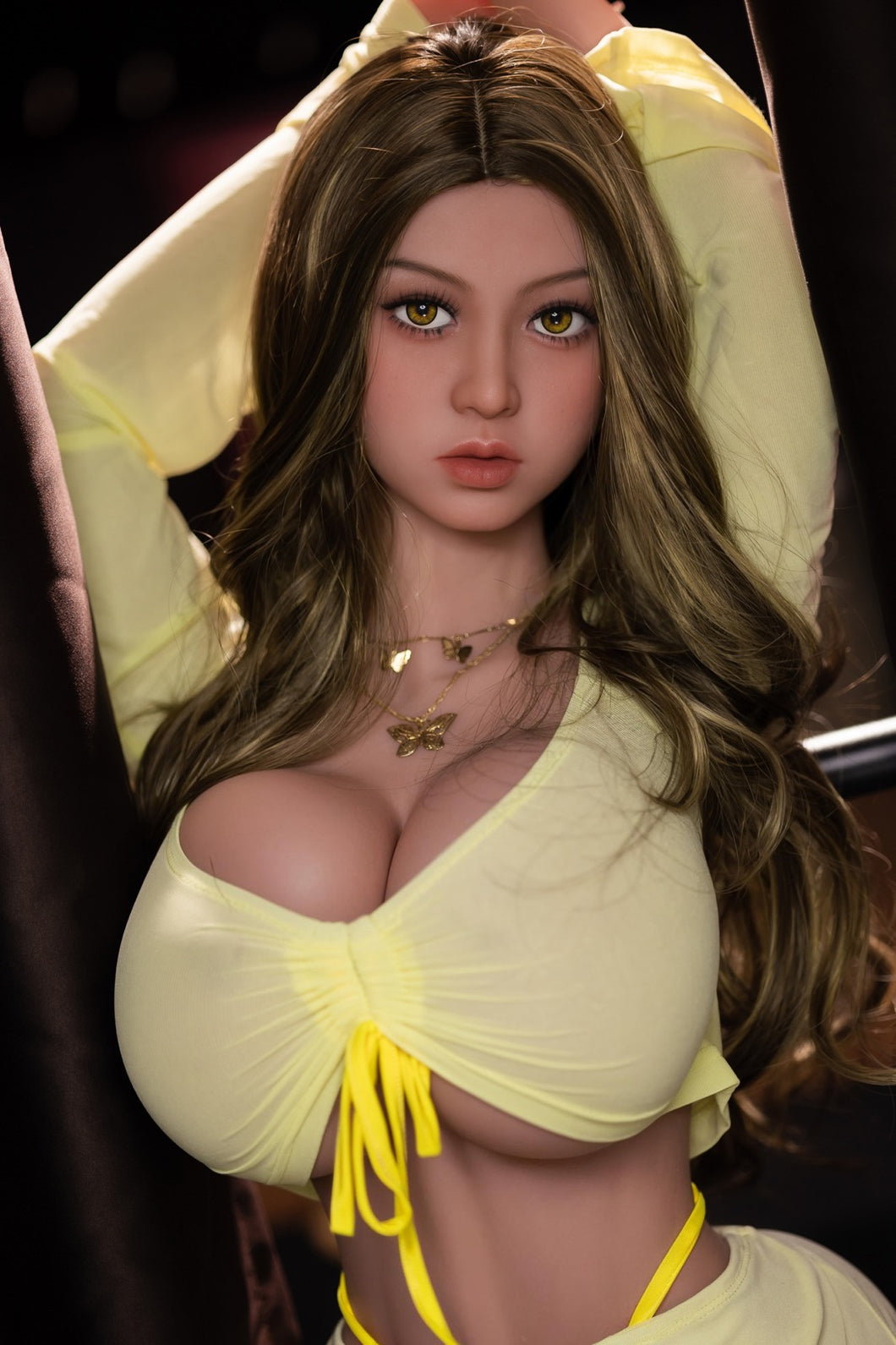 Ava(153cm/5ft): EU Stock American Chubby Woman Big Boobs Realistic Sexy Lifelike Sex Love Dolls